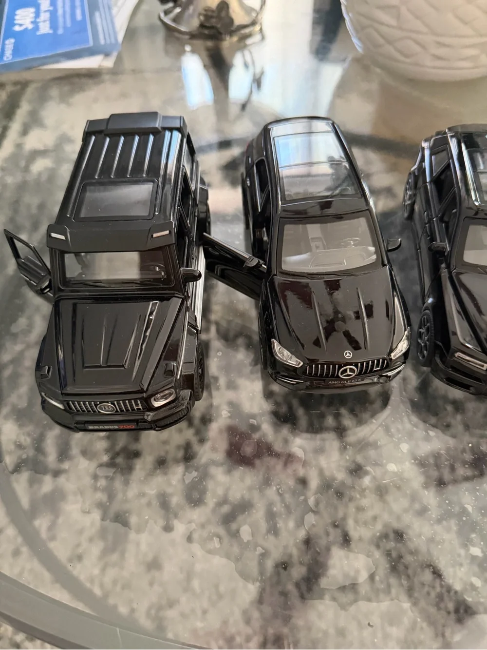 Black Mercedes-Benz AMG GT Die-Cast Toy Car - Mercedes-Benz